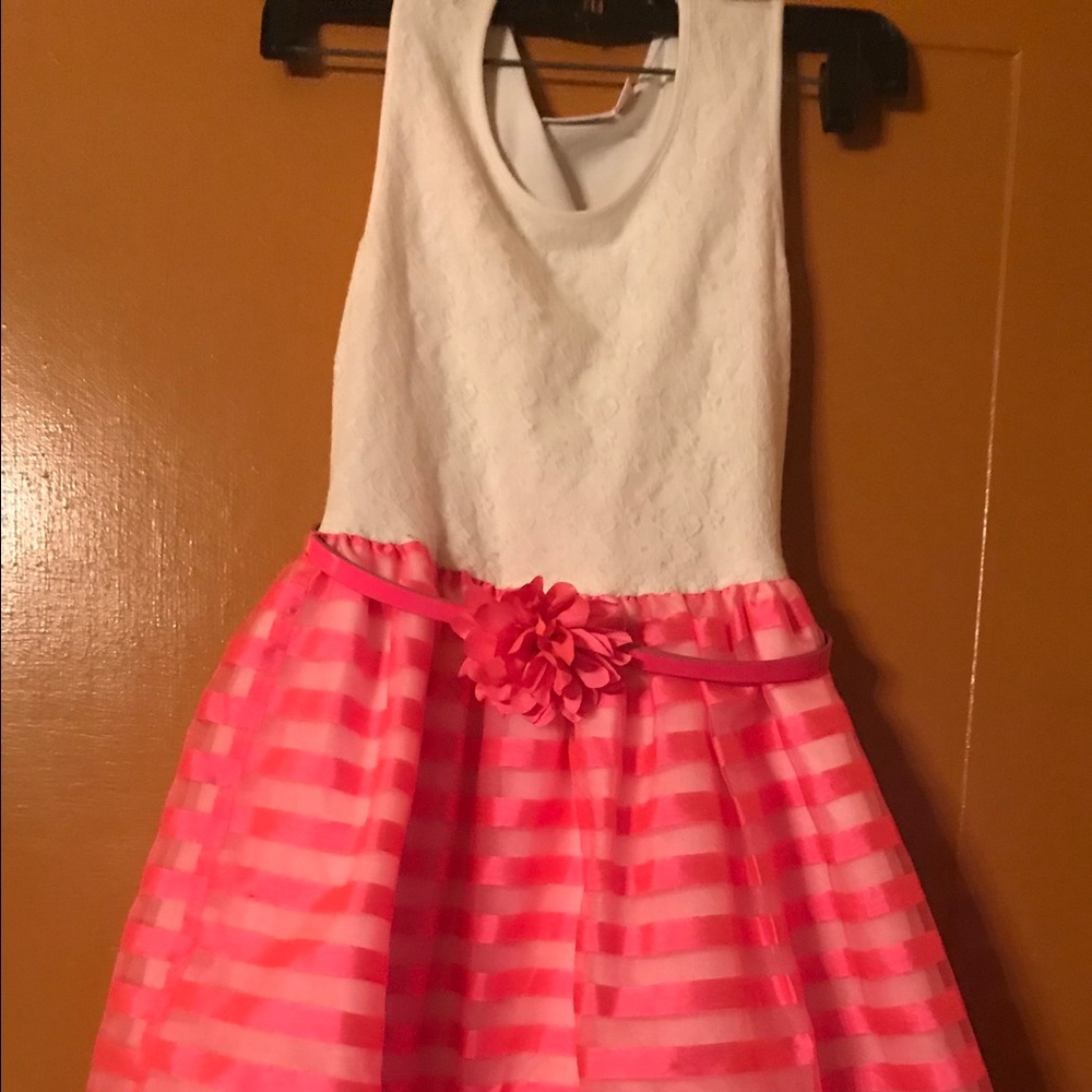 Children’s Place Pink & White Fancy Dress